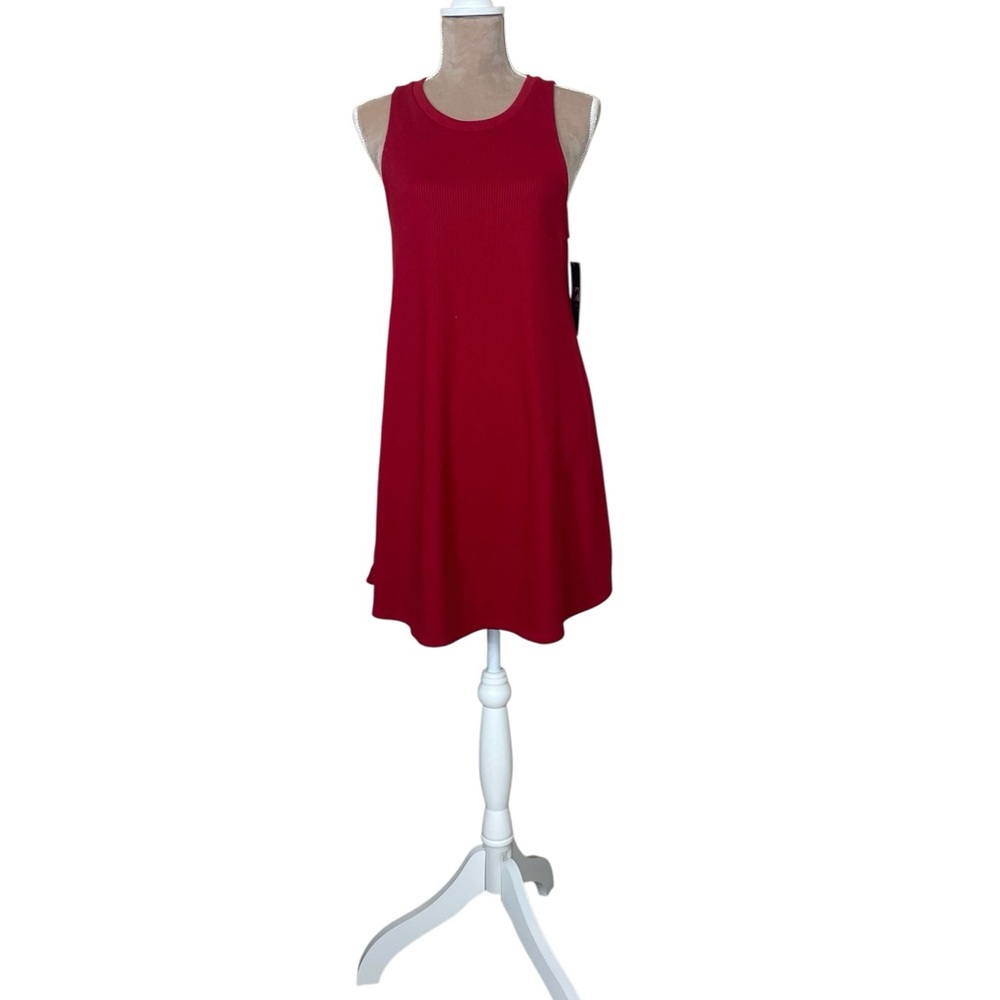 NWT Hurley Dri FIT Vibrant Ribbed Tank Dress (B)